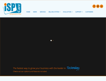 Tablet Screenshot of ispcare.com